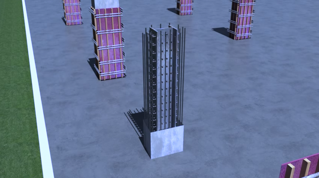 渤龙湖体育健身中心项目展厅三维动画制作