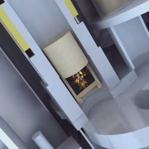 3d动画演示机场高科技智能驱鸟器