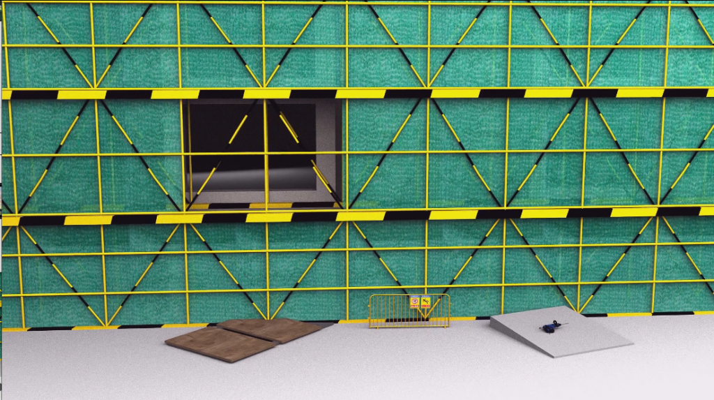 事故经过和应急救援|事故还原三维动画制作