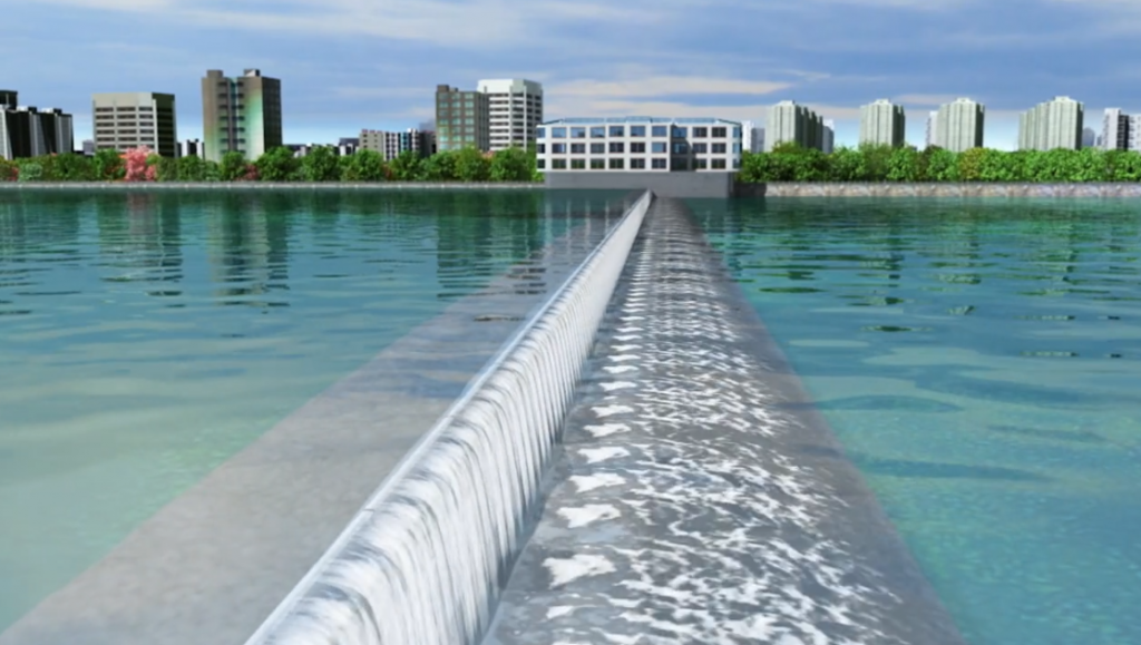 拦水闸|三维动画演示