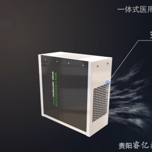 一体式医用分子筛制氧系统|三维动画案例分享