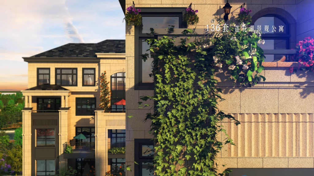 房地产三维建筑漫游动画