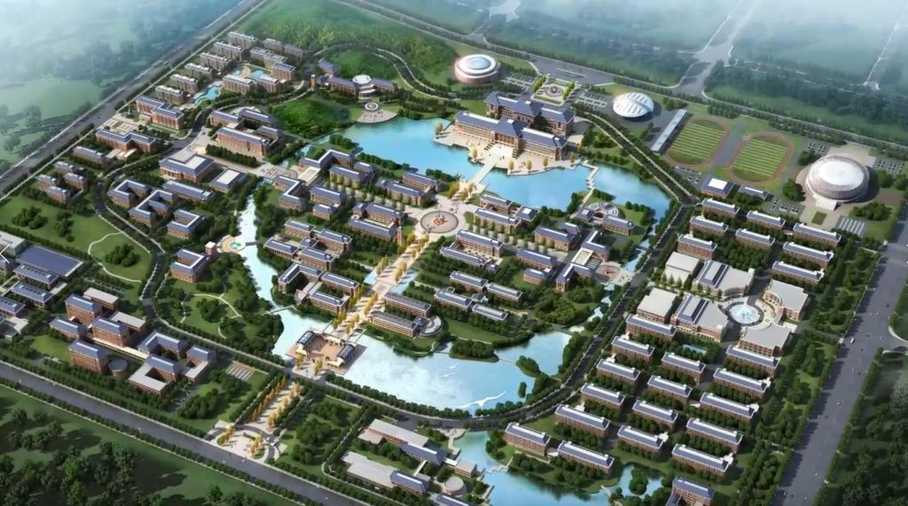 天津中医药大学体育馆宣传片|建筑动画分享