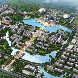 天津中医药大学体育馆宣传片|建筑动画分享